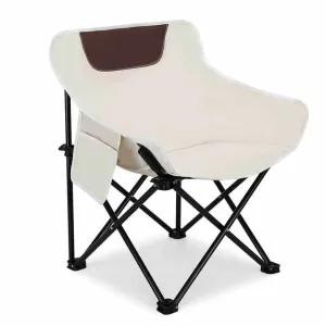 كرسي قمر قابل للطي للتخييم عالي الجودة كرسي . High Quality Folding Moon Chair Camping Portable Metal