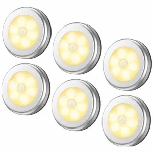 مصباح لوتس ضوء LED.   Small Motion Sensor Over Cabinet Led Light Lotus Lamp