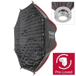 100cm Quick Setup Portable FlatPak Octagonal Softbox (Patented Design) - Bowens S-Type