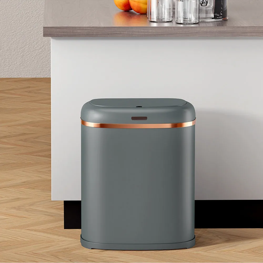38L | Motion Sensor Bin | Rubbish Automatic | Grey