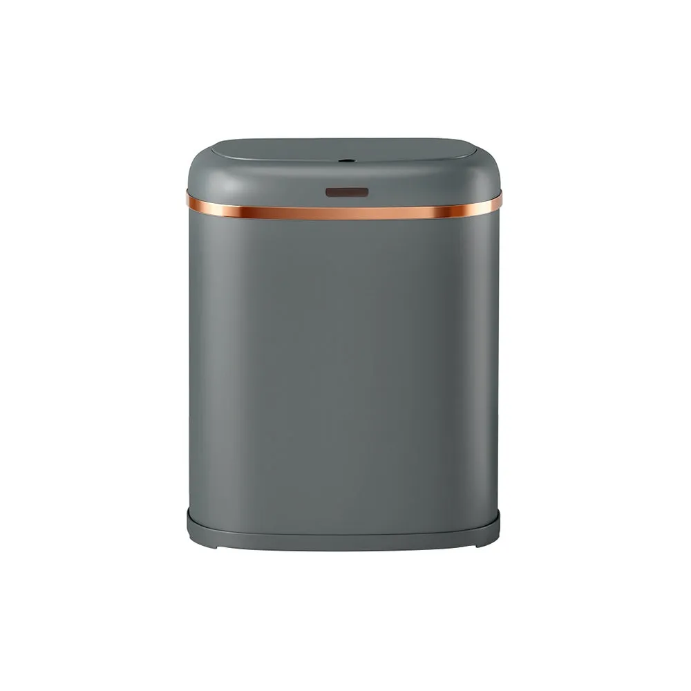 38L | Motion Sensor Bin | Rubbish Automatic | Grey