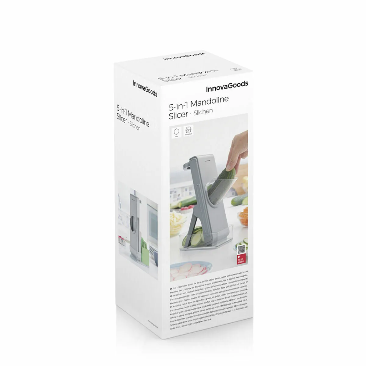 5-in-1 Folding Vegetable Slicer Mandolin Slichen Innovagoods