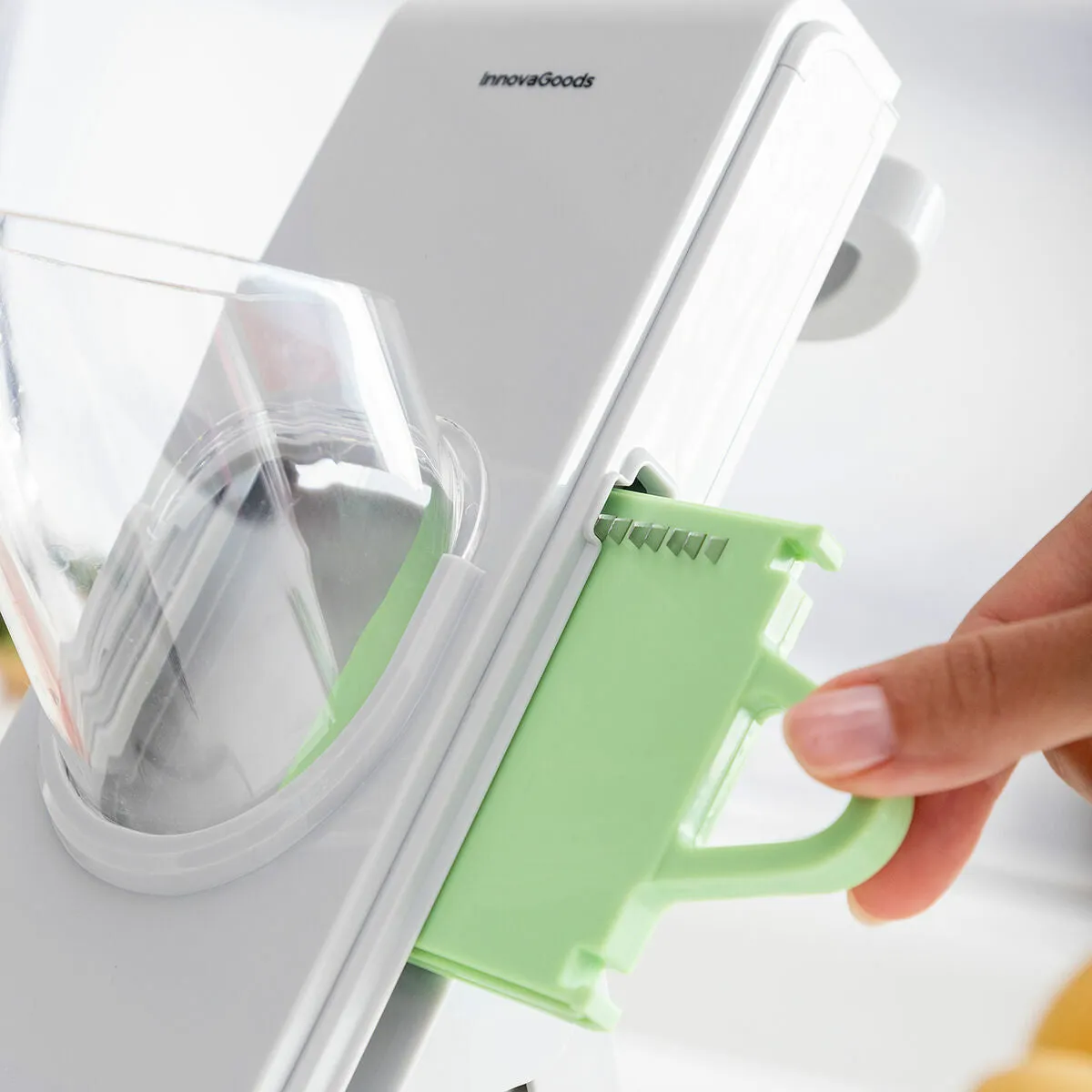 5-in-1 Folding Vegetable Slicer Mandolin Slichen Innovagoods