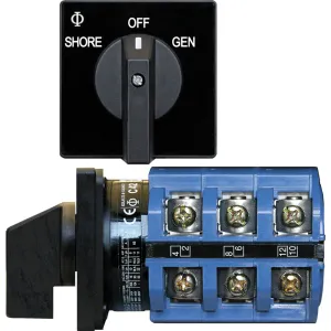 Blue Sea 9019 Switch, AC 240VAC 63A OFF  2 Positions [9019]