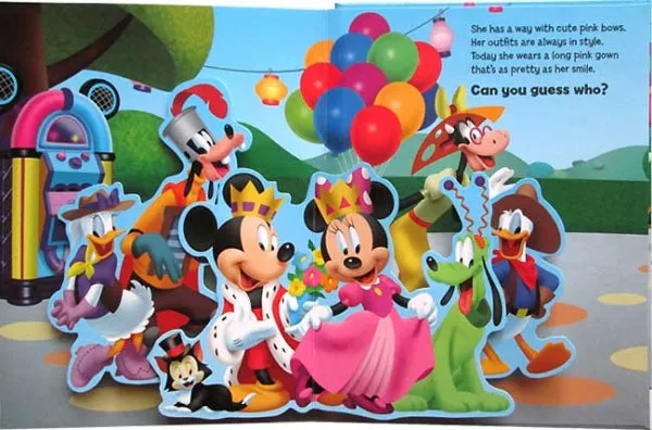 Board Book Pop Up - Guess Who, Minnie!