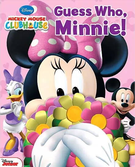 Board Book Pop Up - Guess Who, Minnie!