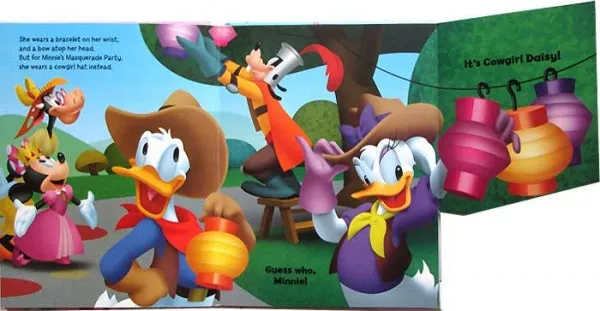 Board Book Pop Up - Guess Who, Minnie!