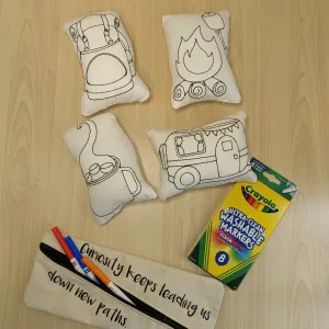 Camping Doodle Dolls