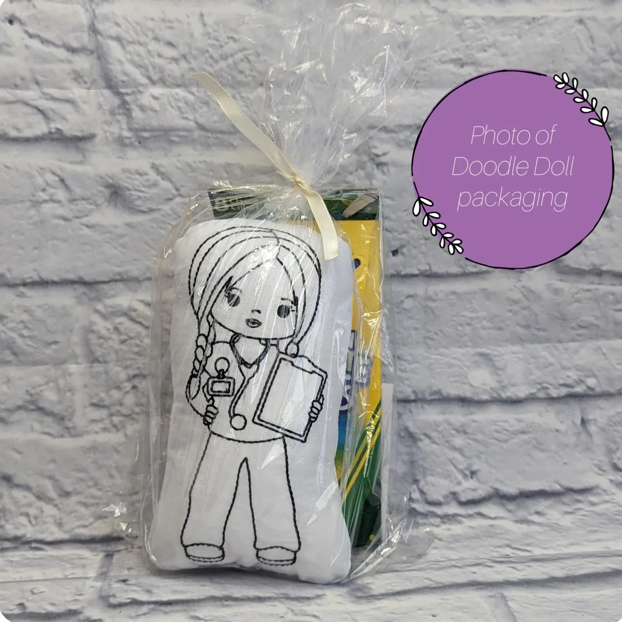 Camping Doodle Dolls