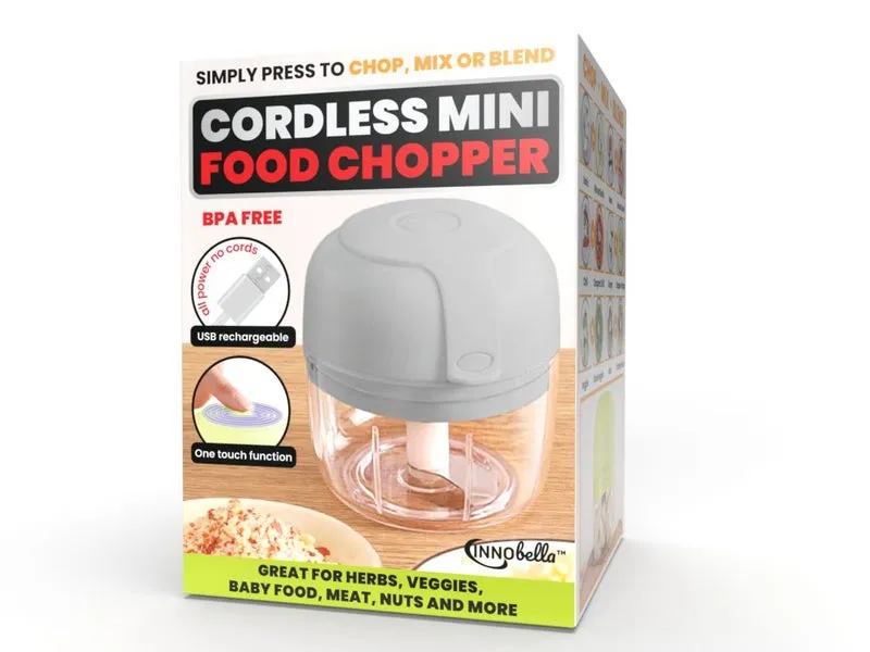 Cordless Mini Food Chopper