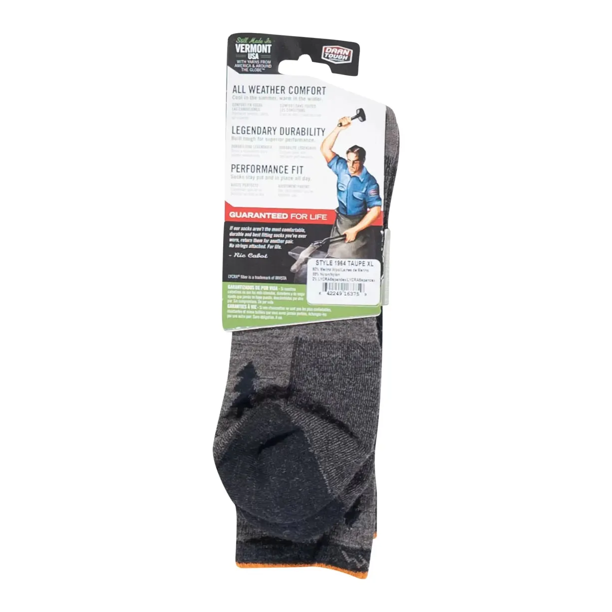 Darn Tough Boot Midweight Hiking Socks - Men's