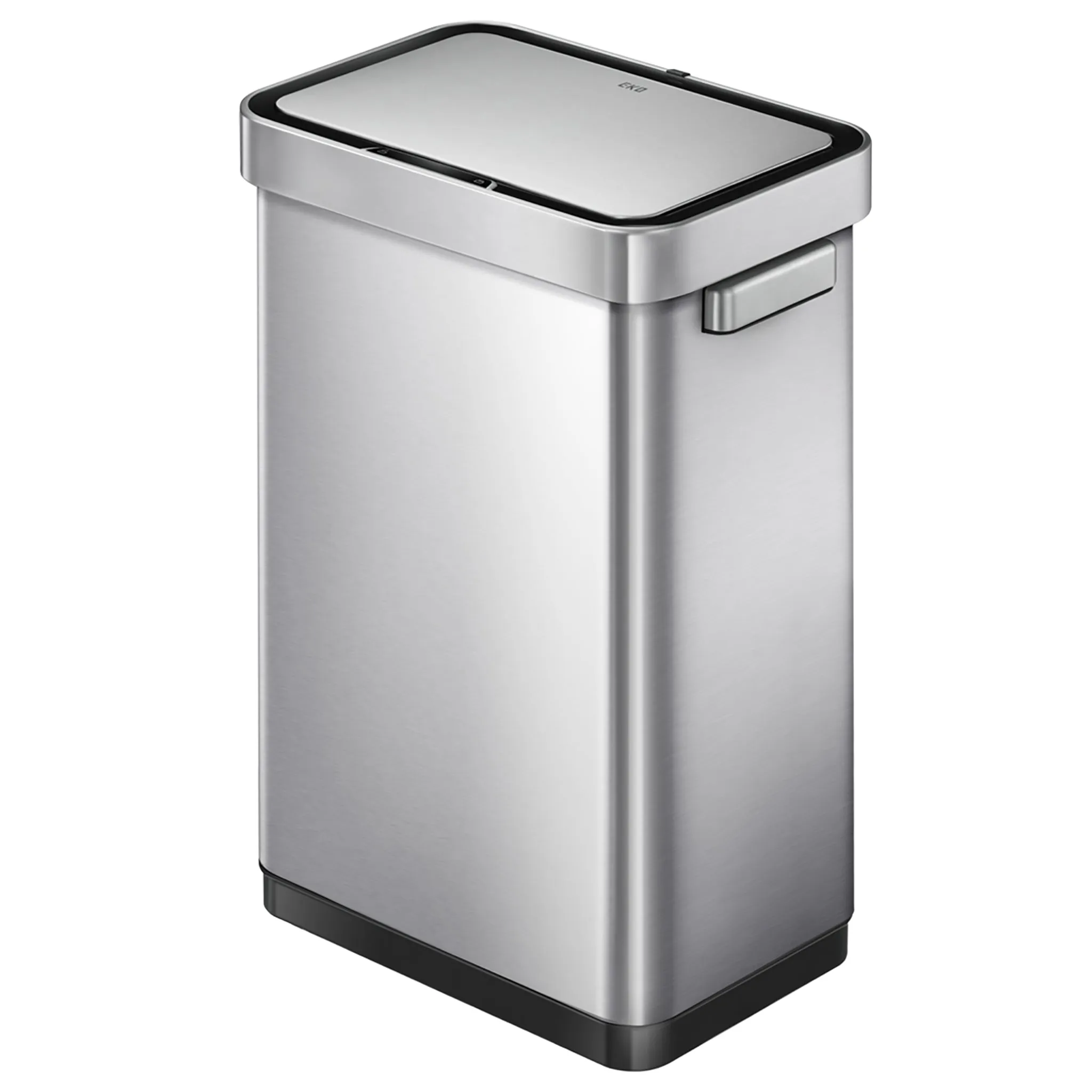 Deluxe Mirage-T Stainless Steel Motion Sensor Can - 50 Liter / 13.2 Gallon
