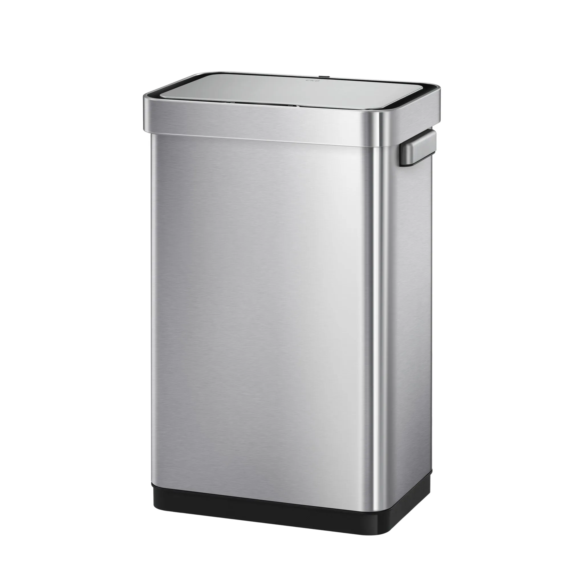 Deluxe Mirage-T Stainless Steel Motion Sensor Can - 50 Liter / 13.2 Gallon