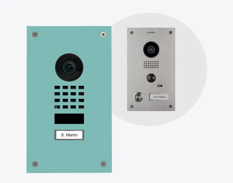 DoorBird IP Intercom Video Door Station D1101UV, Upgrade for Doorbird D201/D202 to D11x Technology