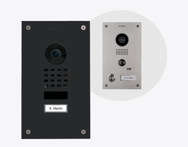 DoorBird IP Intercom Video Door Station D1101UV, Upgrade for Doorbird D201/D202 to D11x Technology