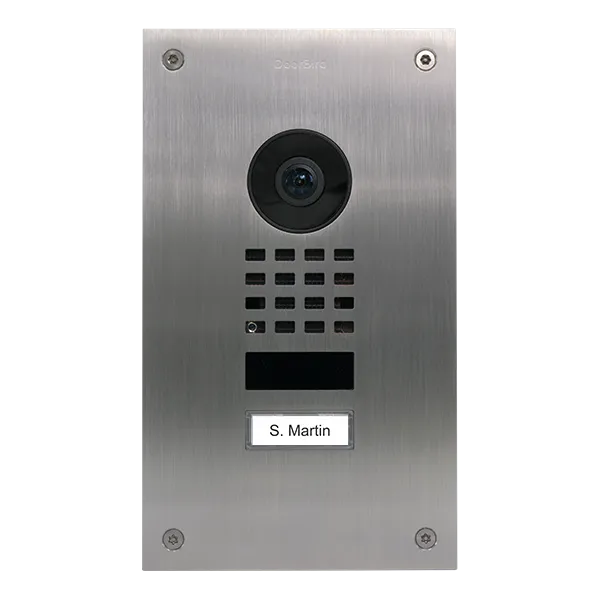 DoorBird IP Intercom Video Door Station D1101UV, Upgrade for Doorbird D201/D202 to D11x Technology