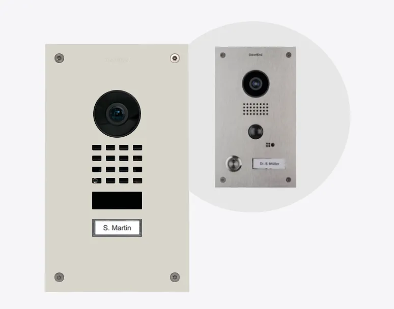DoorBird IP Intercom Video Door Station D1101UV, Upgrade for Doorbird D201/D202 to D11x Technology