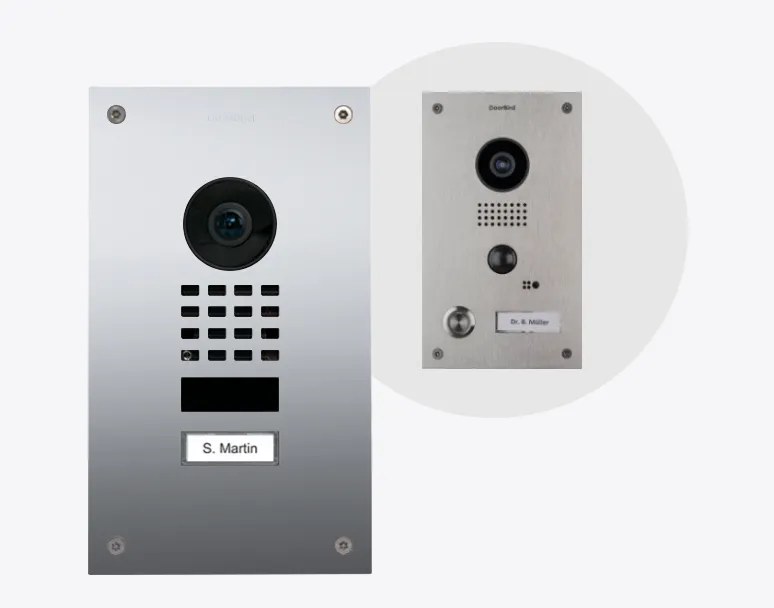 DoorBird IP Intercom Video Door Station D1101UV, Upgrade for Doorbird D201/D202 to D11x Technology