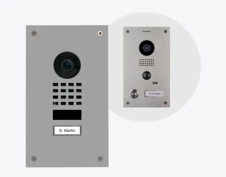 DoorBird IP Intercom Video Door Station D1101UV, Upgrade for Doorbird D201/D202 to D11x Technology