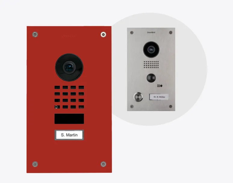 DoorBird IP Intercom Video Door Station D1101UV, Upgrade for Doorbird D201/D202 to D11x Technology