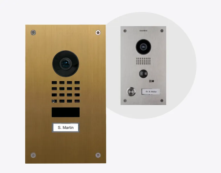 DoorBird IP Intercom Video Door Station D1101UV, Upgrade for Doorbird D201/D202 to D11x Technology