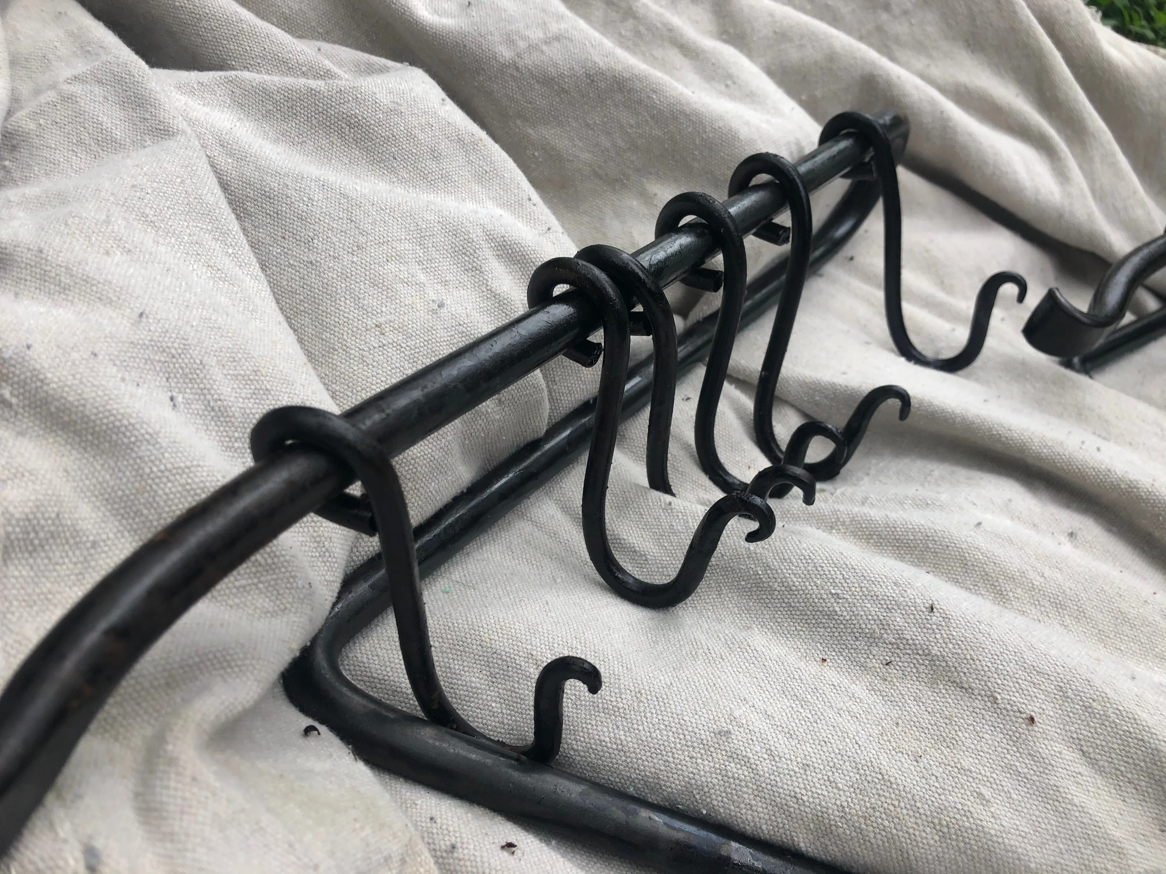 Dutch Oven Utensil Set with Rack
