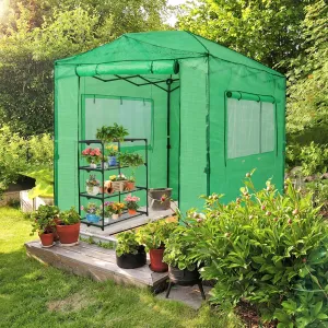 Easy Setup 8x6 Instant Pop Up Greenhouse