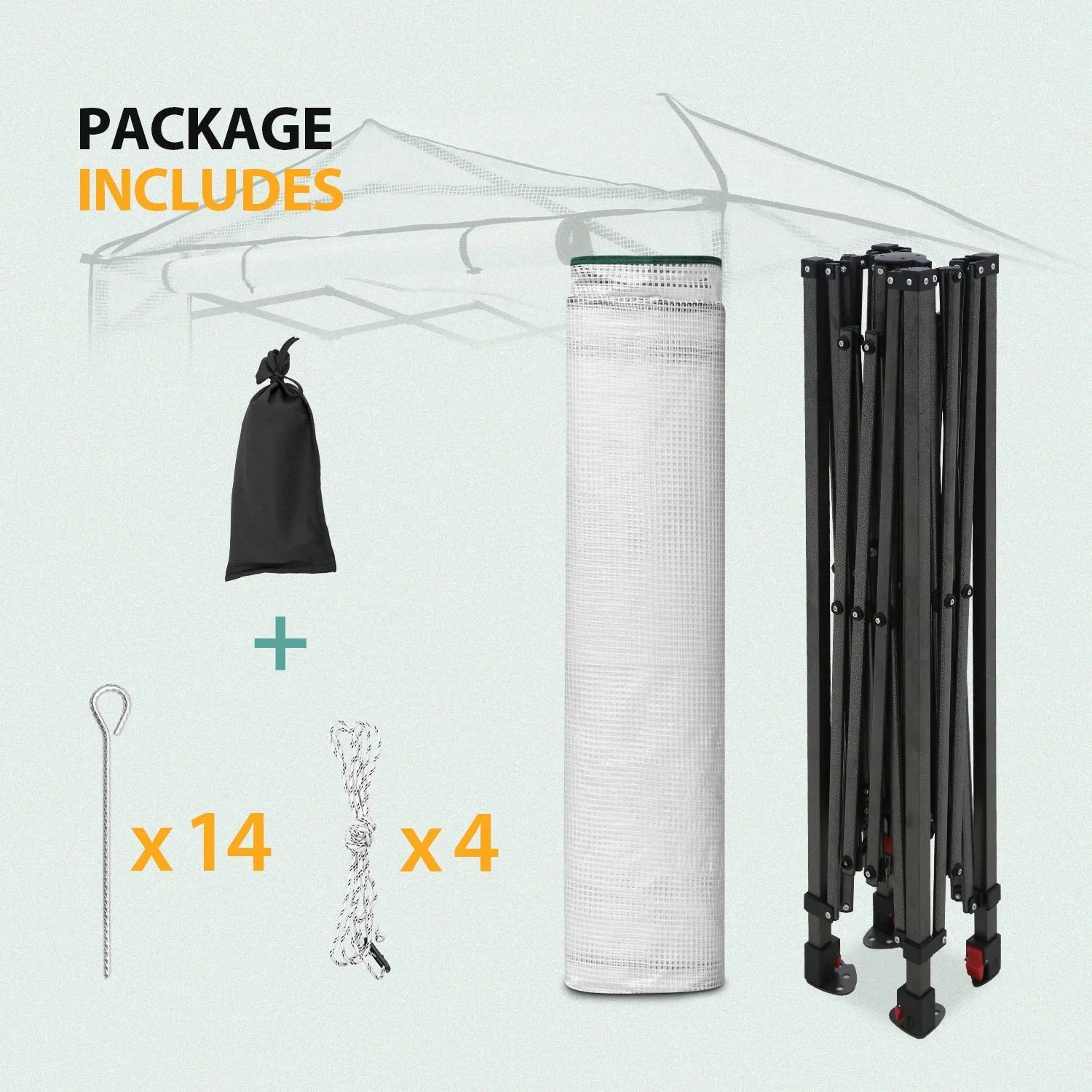 Easy Setup 8x6 Instant Pop Up Greenhouse