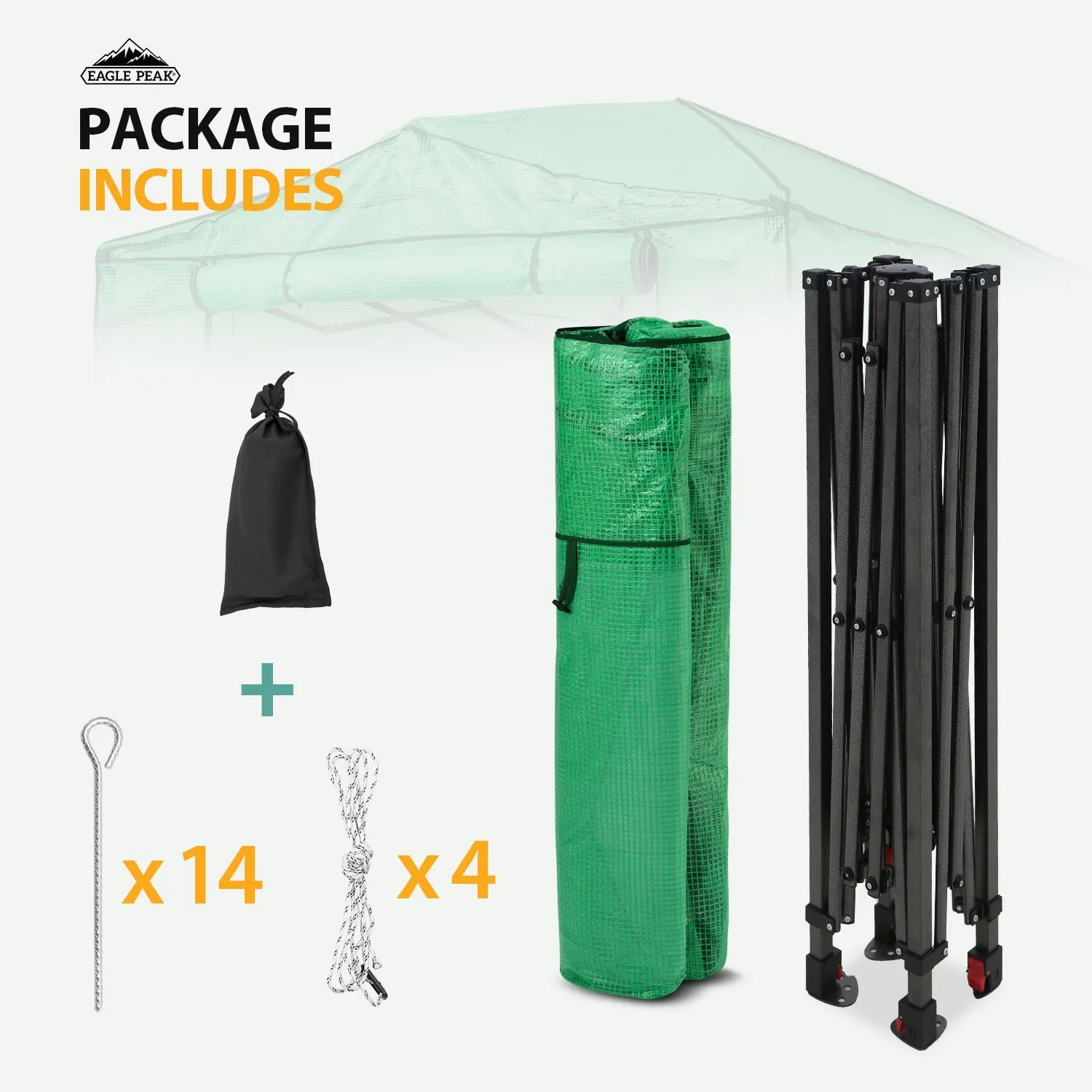 Easy Setup 8x6 Instant Pop Up Greenhouse