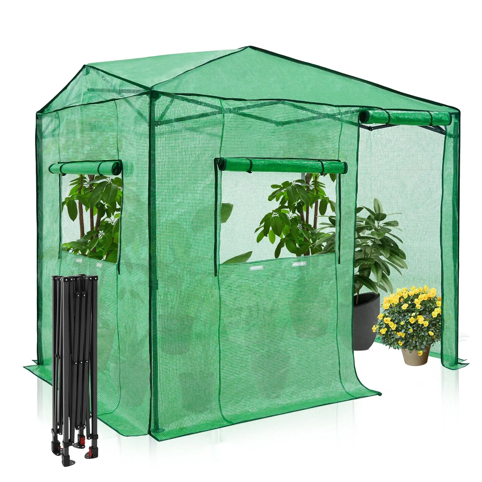 Easy Setup 8x6 Instant Pop Up Greenhouse