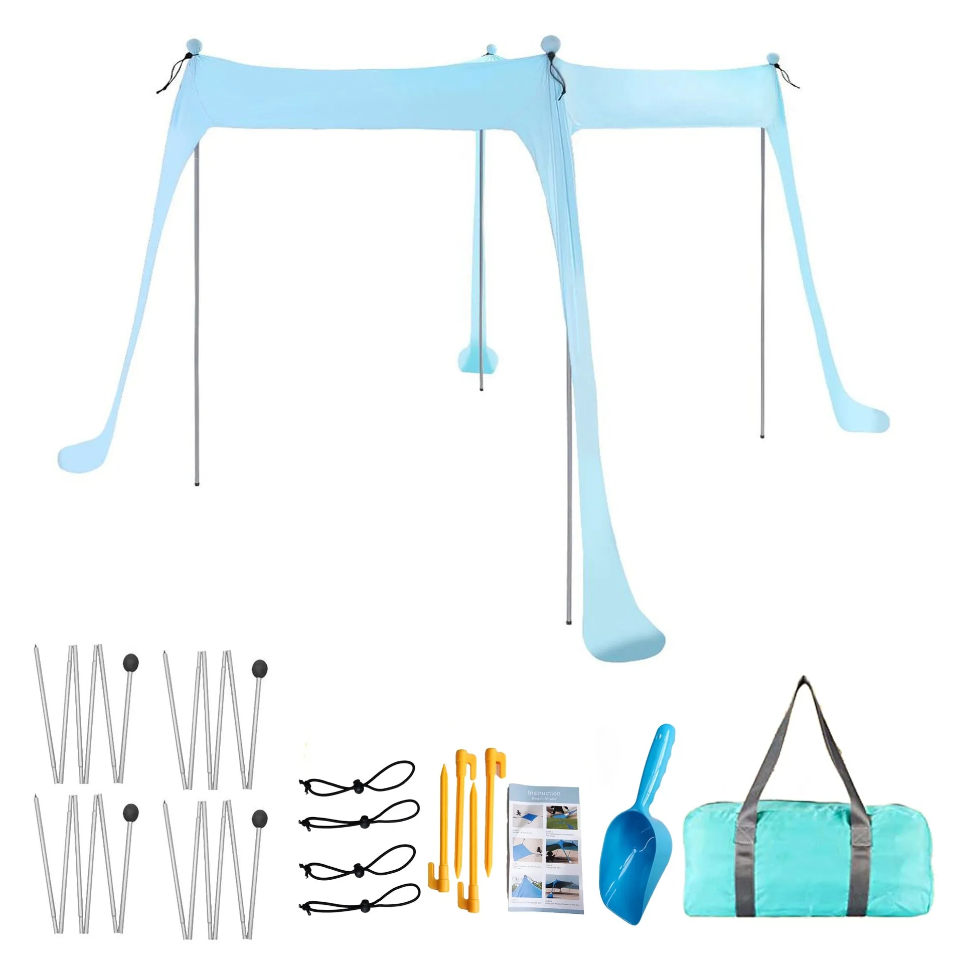 Family Beach Awning