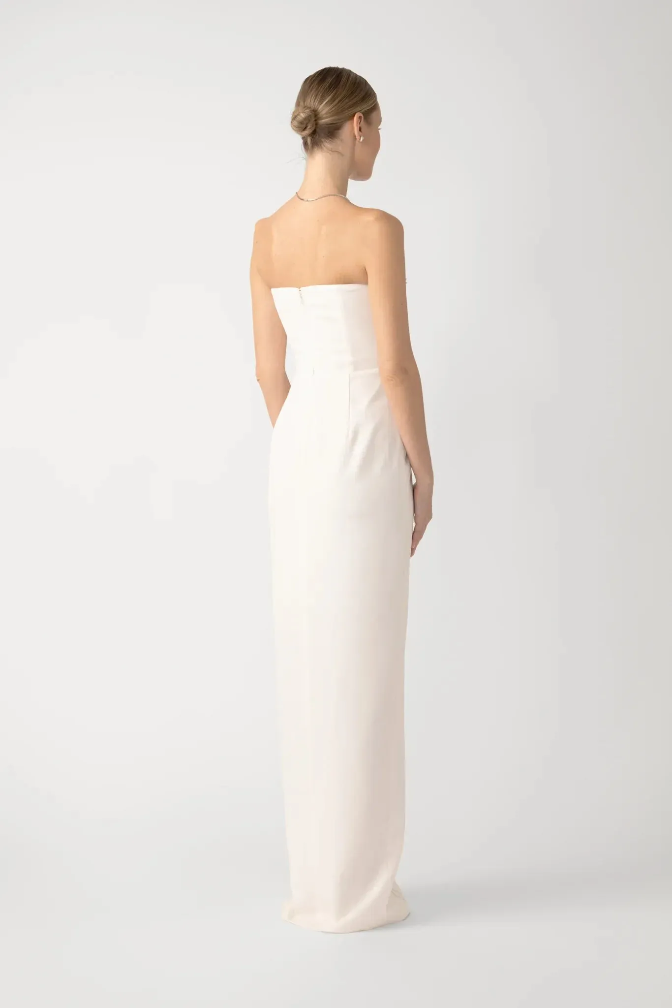 Florence Strapless Gown