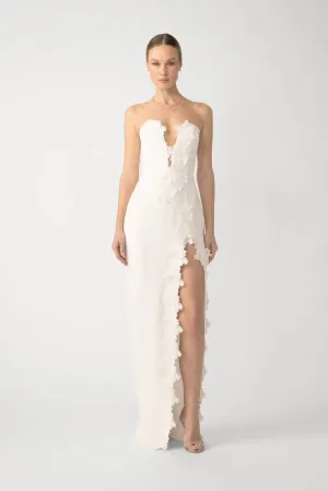 Florence Strapless Gown