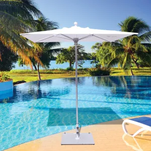 Galtech 762 - 6x6 FT Square Commercial Patio Umbrella