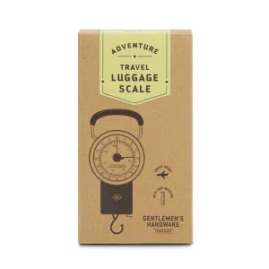 Gentlemens Hardware Luggage Travel Scale