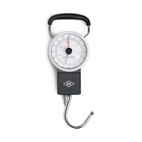 Gentlemens Hardware Luggage Travel Scale