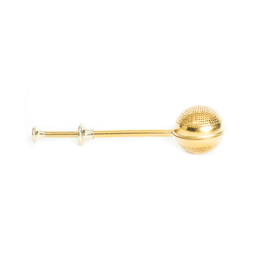 Gold Stainless Steel Tea Egg