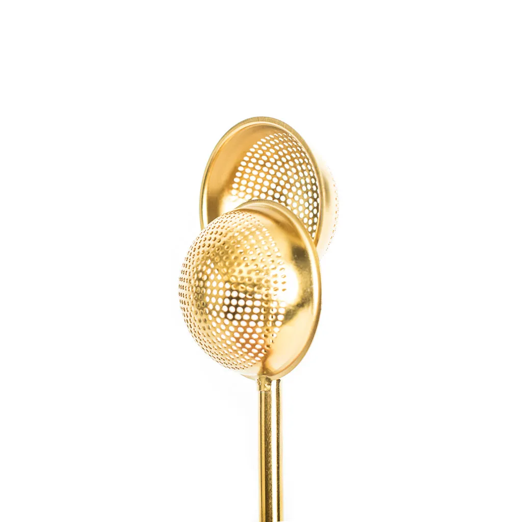 Gold Stainless Steel Tea Egg