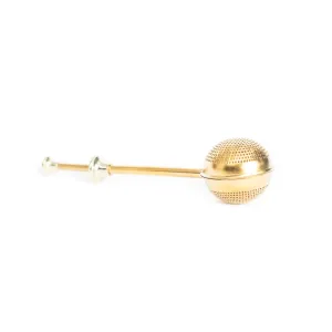 Gold Stainless Steel Tea Egg