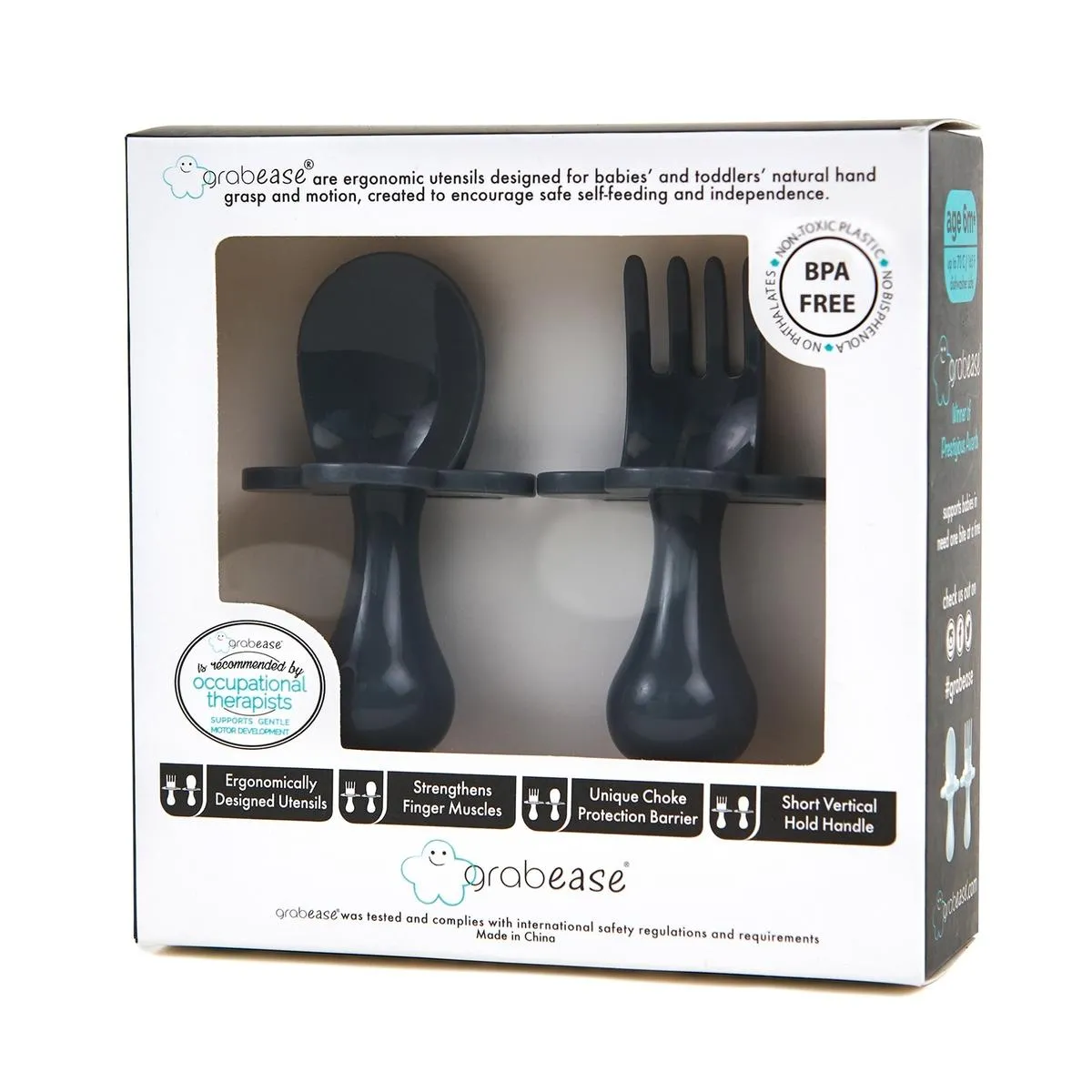 GrabEase Utensil Set