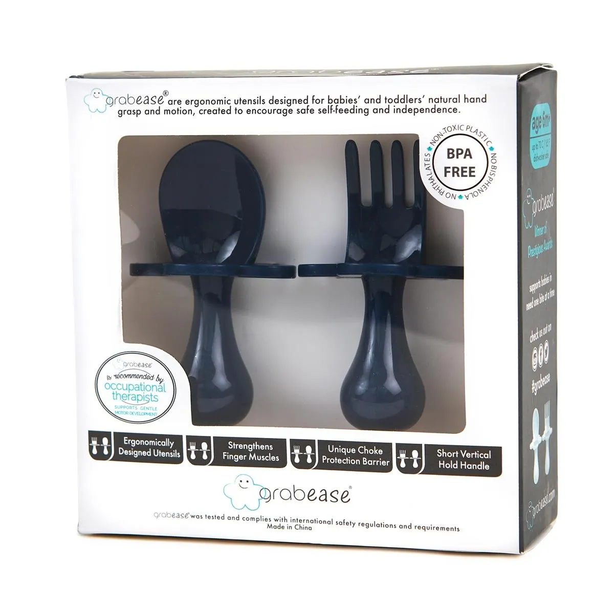 GrabEase Utensil Set