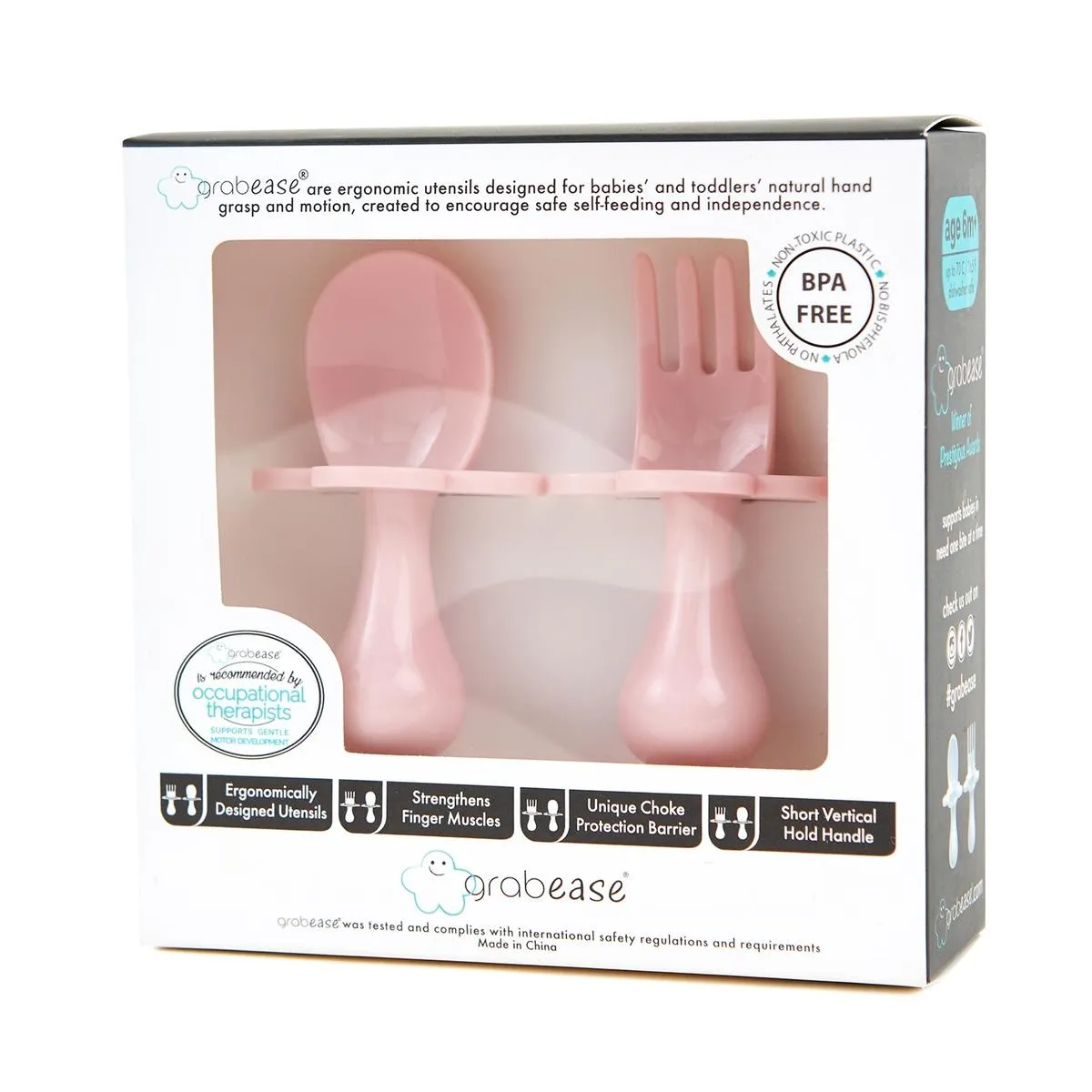 GrabEase Utensil Set