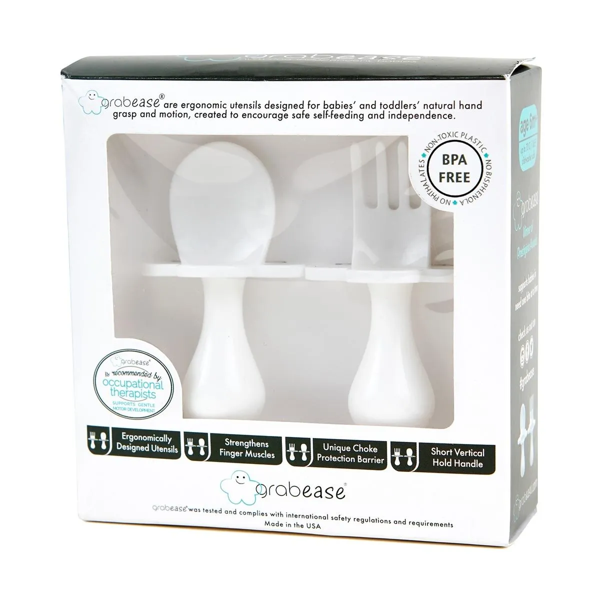 GrabEase Utensil Set