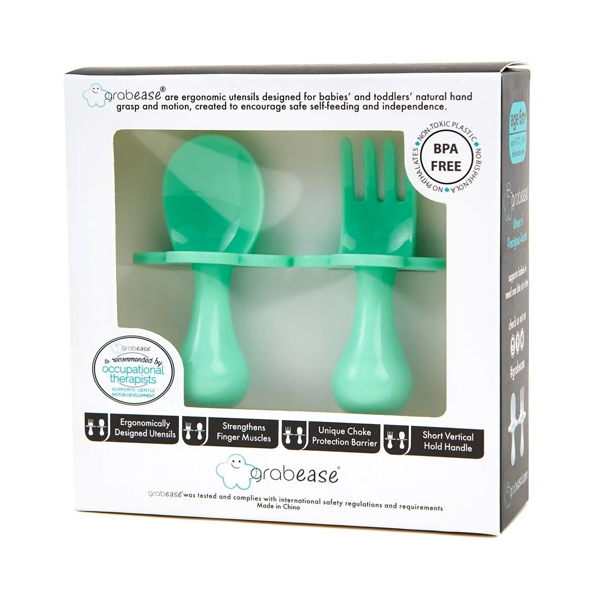GrabEase Utensil Set