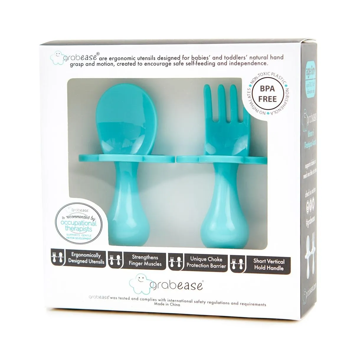 GrabEase Utensil Set