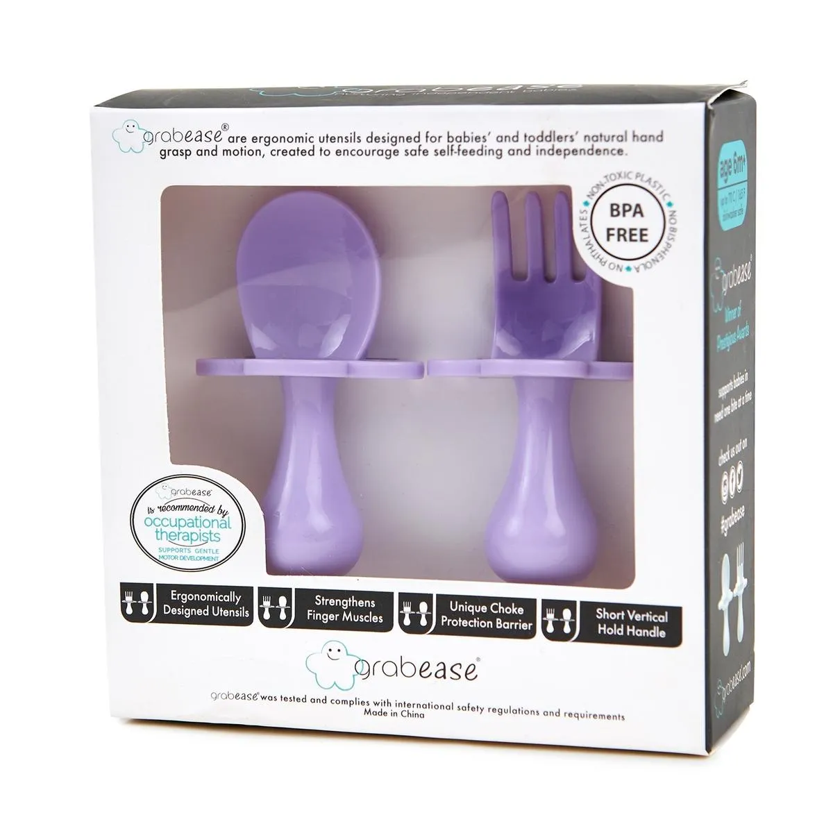 GrabEase Utensil Set