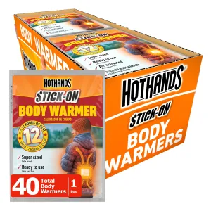 HotHands 12 Hour Adhesive Body Warmer