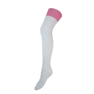 Joya Ladies Over the Knee Wool Blend Socks