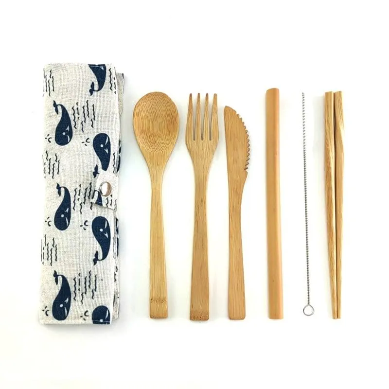 Kitchen Wood Utensils Set