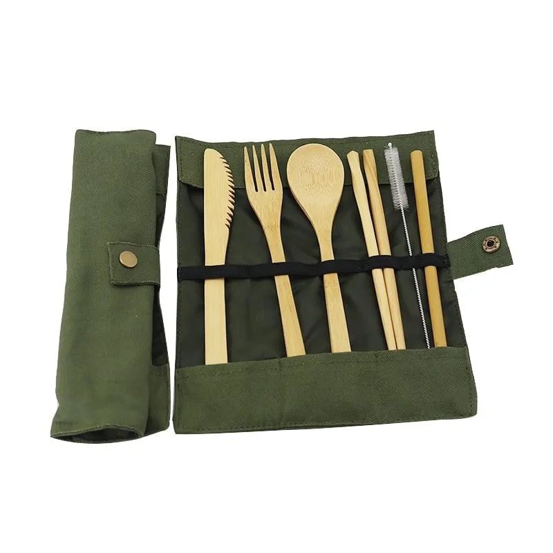 Kitchen Wood Utensils Set